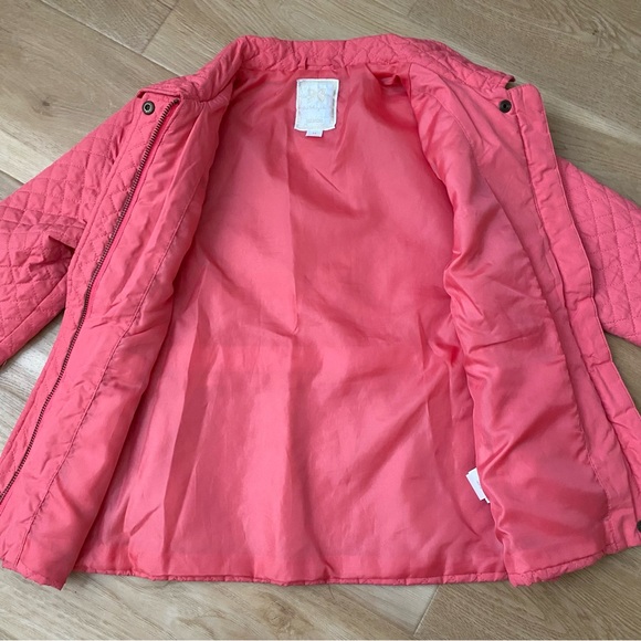 GYMBOREE QUILED COAT - Picture 6 of 9